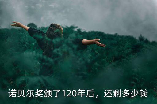 諾貝爾獎頒了120年后，還剩多少錢