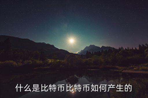 比特幣是什么樣子,比特幣是什么