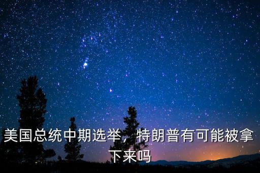 美國總統(tǒng)中期選舉，特朗普有可能被拿下來嗎