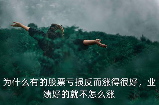 為什么有的股票虧損反而漲得很好，業(yè)績好的就不怎么漲