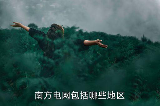 電力網(wǎng)包括什么,南方電網(wǎng)包括哪些地區(qū)