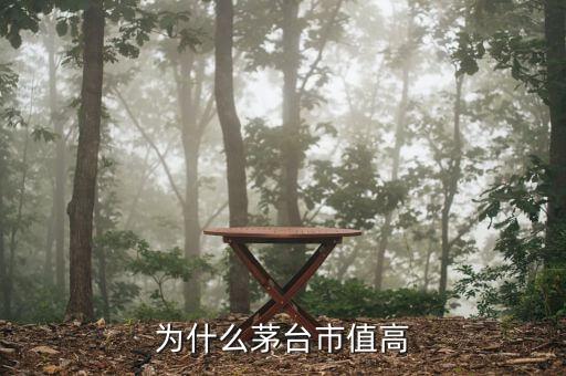 為什么茅臺(tái)地位高,為什么茅臺(tái)市值高