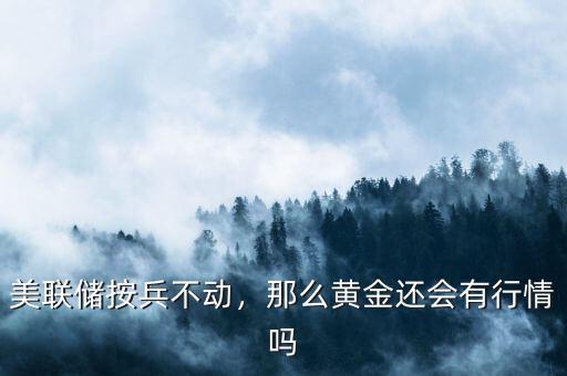 美聯(lián)儲(chǔ)按兵不動(dòng)，那么黃金還會(huì)有行情嗎