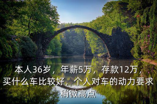 本人36歲，年薪5萬，存款12萬，買什么車比較好，個(gè)人對(duì)車的動(dòng)力要求稍微高點(diǎn)