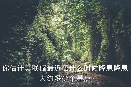 降息什么時候,銀行什么時候降息