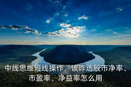 中線思維短線操作，該咋選股市凈率、市盈率、凈益率怎么用