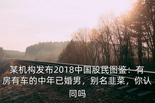 某機構(gòu)發(fā)布2018中國股民圖鑒：有房有車的中年已婚男，別名韭菜，你認同嗎