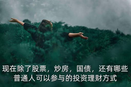 現(xiàn)在除了股票，炒房，國債，還有哪些普通人可以參與的投資理財方式