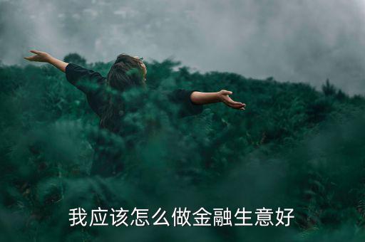 什么是金融生意,想做個金融有關的生意