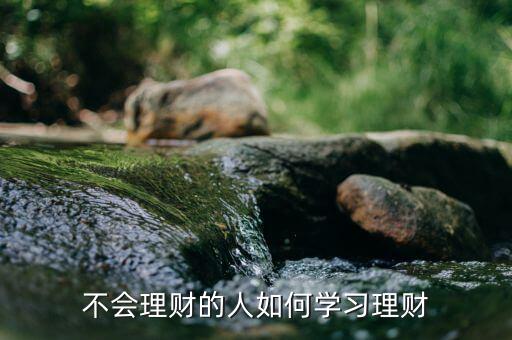 不會(huì)理財(cái)怎么辦,有錢(qián)不會(huì)理財(cái)