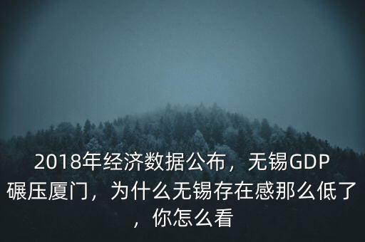 2018年經(jīng)濟(jì)數(shù)據(jù)公布，無(wú)錫GDP碾壓廈門，為什么無(wú)錫存在感那么低了，你怎么看