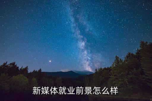 新盟國際公關(guān)怎么樣,新媒體就業(yè)前景怎么樣