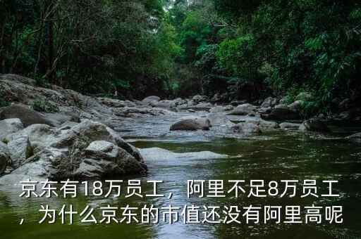 京東有18萬員工，阿里不足8萬員工，為什么京東的市值還沒有阿里高呢