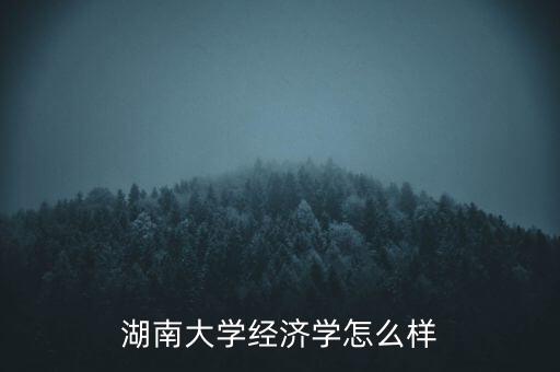 經濟學怎么樣,文科生報經濟學怎么樣