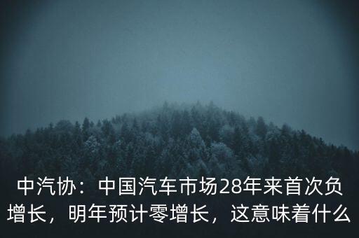 零增長(zhǎng)是什么,這意味著什么