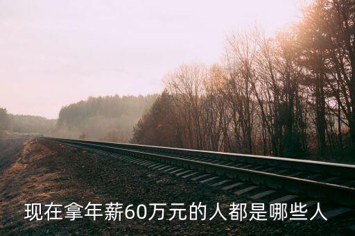 什么人是年薪,年薪50萬以上的人