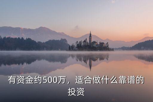 有資金約500萬，適合做什么靠譜的投資