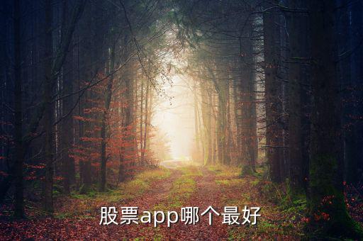 什么是股票app,股票app哪一個更好