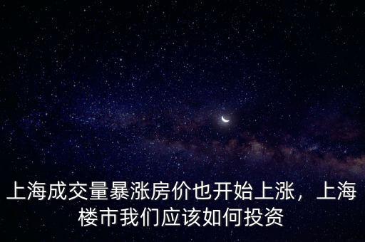 上海元葵資產(chǎn)怎么投資,上海樓市我們應該如何投資