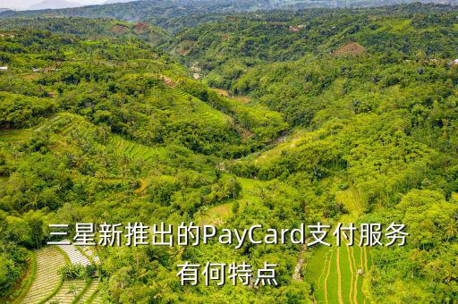 三星新推出的PayCard支付服務(wù)有何特點