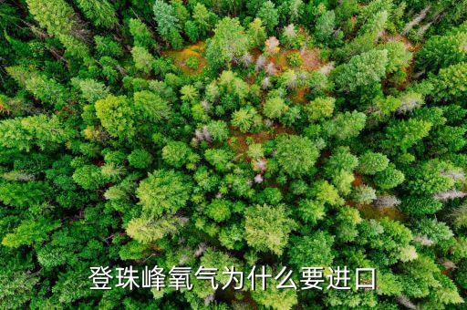 登珠峰氧氣為什么要進口