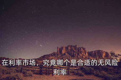 什么是無風(fēng)險利率,什么是無風(fēng)險利率