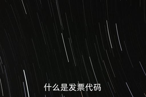 普通發(fā)票代碼是什么，什么是發(fā)票代碼什么是發(fā)票號碼