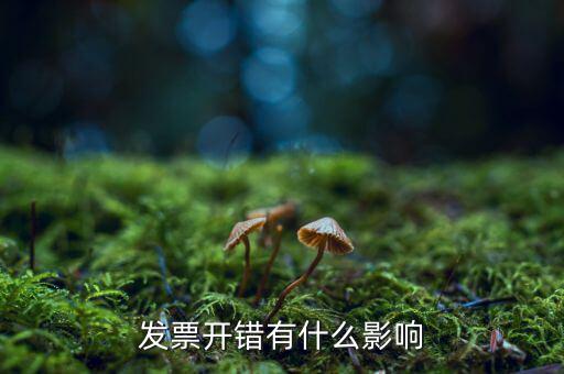 普通發(fā)票裝錯(cuò)了會(huì)有什么影響，發(fā)票開錯(cuò)有什么影響