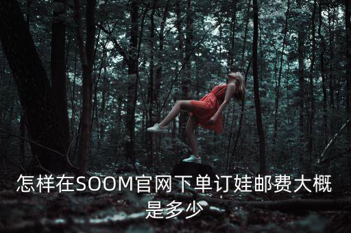 怎樣在SOOM官網(wǎng)下單訂娃郵費(fèi)大概是多少