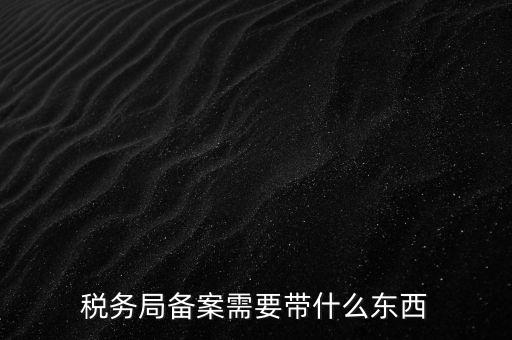 第一次去地稅備案帶什么資料，請問一下辦理地稅備案需要拿什么資料