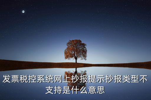 什么是金稅盤底層，報稅軟件登錄 顯示未檢測到企業(yè)公鑰什么原因