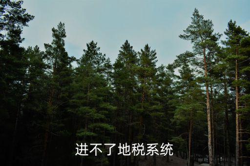 為什么進(jìn)不去海南地稅首頁(yè)，進(jìn)不了地稅系統(tǒng)