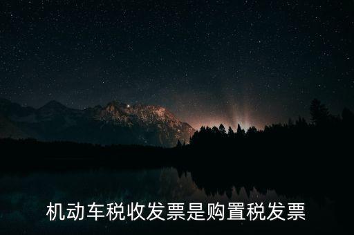 什么是車輛購(gòu)置稅發(fā)票，關(guān)于車輛購(gòu)置稅發(fā)票的問題