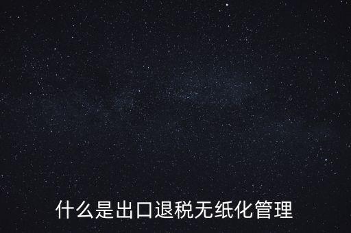 無紙化辦稅什么意思，無紙化辦公具體指什么