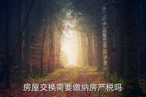 房地產(chǎn)置換應(yīng)交什么稅，開辦房產(chǎn)置換公司取得的收入交什么稅費