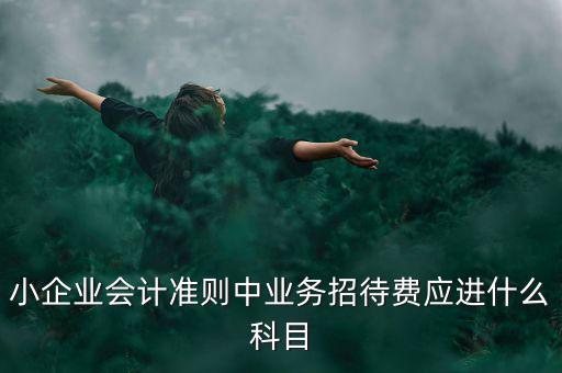 小企業(yè)發(fā)生的業(yè)務(wù)招待費(fèi)通過什么科目核算，業(yè)務(wù)招待費(fèi)屬于什么會(huì)計(jì)科目