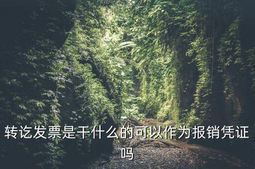 什么叫轉發(fā)票，我開了一張農村合作信用社的轉賬發(fā)票請問什么是對應發(fā)票