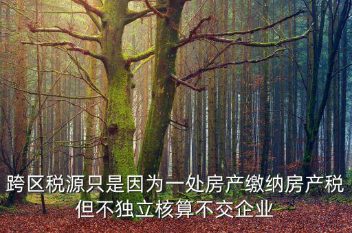 什么是跨區(qū)域稅源登記，跨區(qū)域涉稅事項中的跨區(qū)域經(jīng)營地街道鄉(xiāng)鎮(zhèn)是指什么區(qū)域