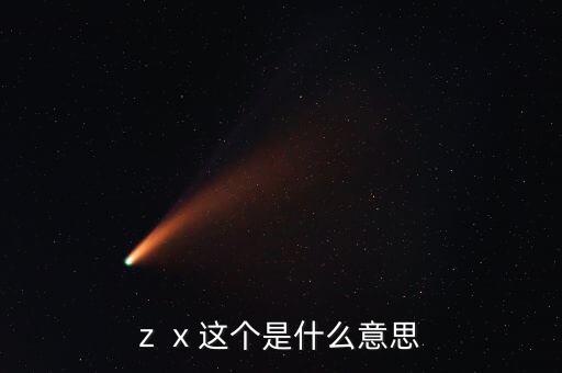 賭場z和x什么意思，z  x 這個是什么意思