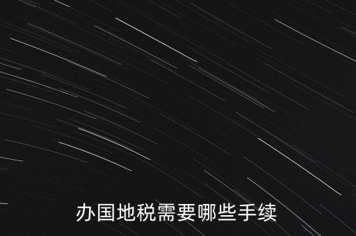 地稅需要什么手續(xù)，地稅局開發(fā)票需要辦什么手續(xù)