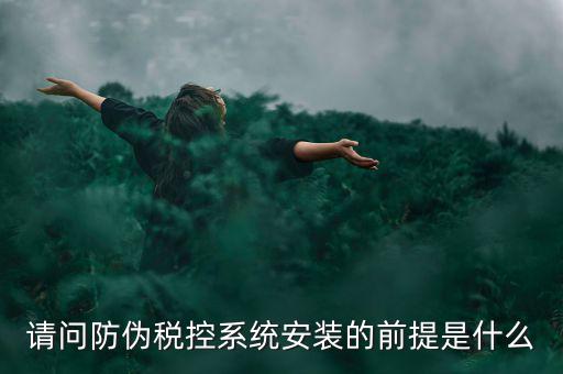 請問防偽稅控系統(tǒng)安裝的前提是什么