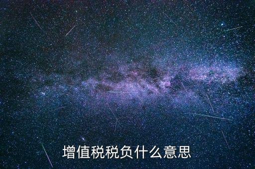 增值稅負(fù)申報什么意思，增值稅稅負(fù)什么意思