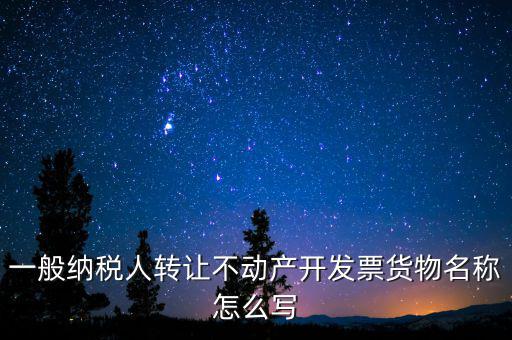 銷(xiāo)售不動(dòng)產(chǎn)開(kāi)票名稱(chēng)寫(xiě)什么，銷(xiāo)售不動(dòng)產(chǎn)增值稅普通發(fā)票怎樣填寫(xiě)