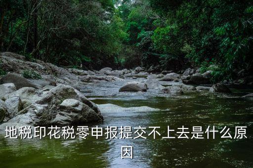 印花稅申報(bào)異常是什么原因，地稅印花稅零申報(bào)提交不上去是什么原因