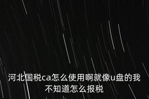 用河北云辦稅廳如何報(bào)稅，我是新手如何使用河北地稅網(wǎng)網(wǎng)上報(bào)稅知道的老師請(qǐng)告知謝了