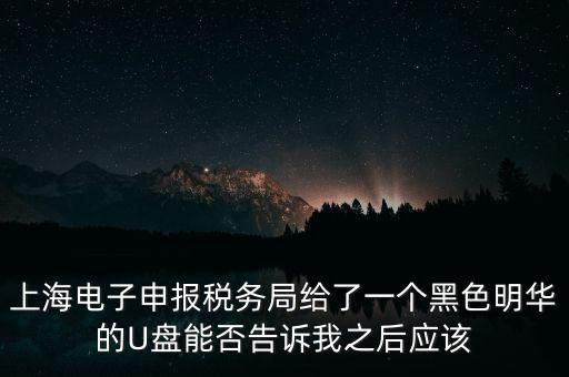 如何安裝上海網上電子申報系統(tǒng)，上海網上報稅u盾如何安裝