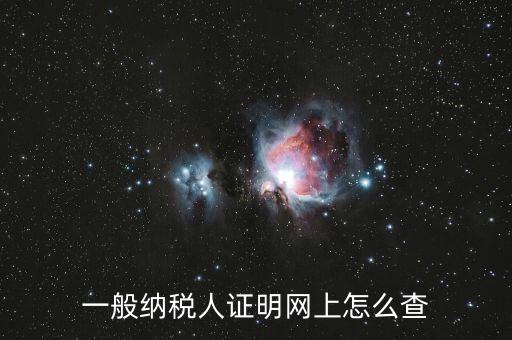 如何查詢一般人納稅證明，一般納稅人證明網(wǎng)上怎么查