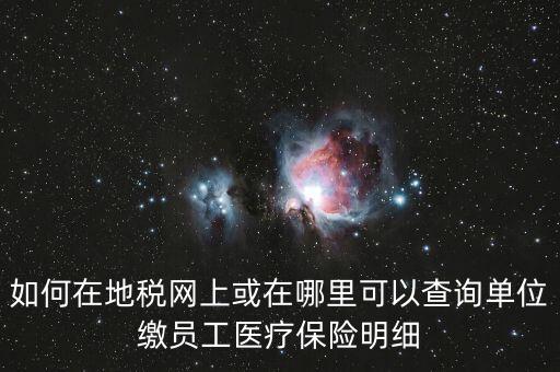 如何在地稅交社保查詢，單位交了社保費在地稅網(wǎng)怎么查詢