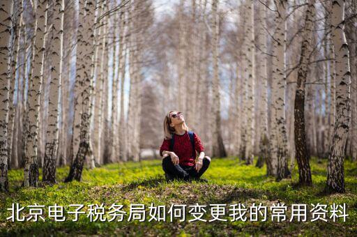 如何在北京納稅人網(wǎng)變更信息，北京電子稅務(wù)局如何變更我的常用資料