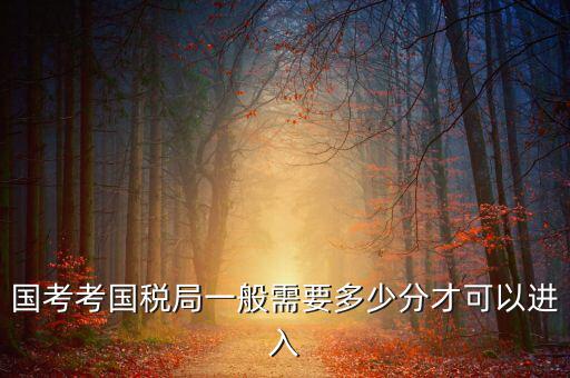 稅務(wù)局特派辦如何考取，考稅務(wù)局需要什么條件